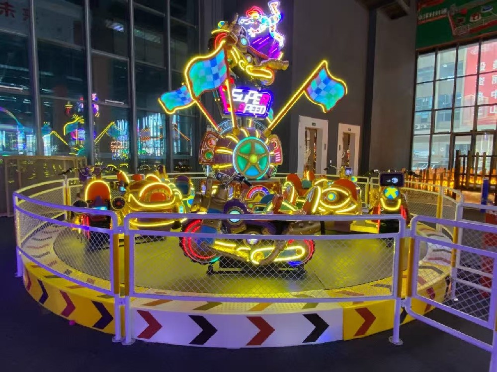 Amusement park equipment
