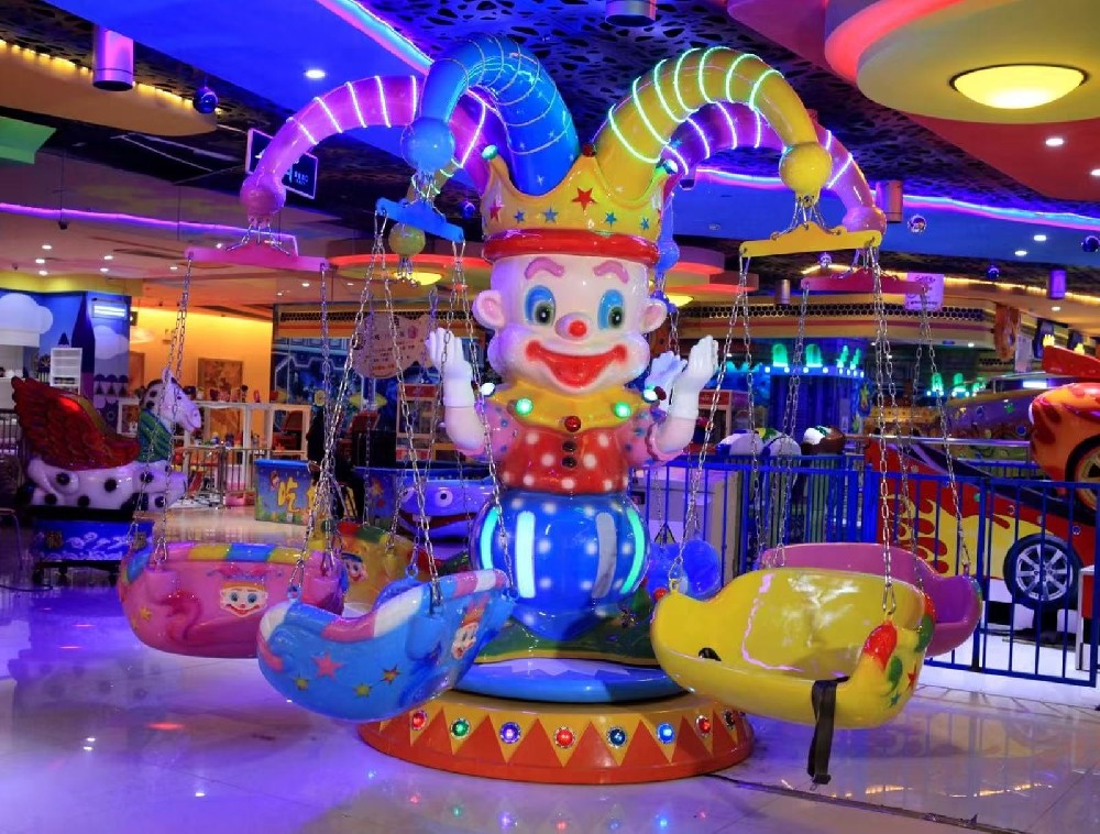 Amusement park equipment